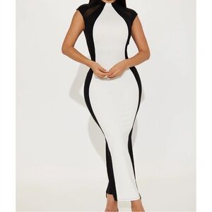 NEW no tags. Women color block women dress